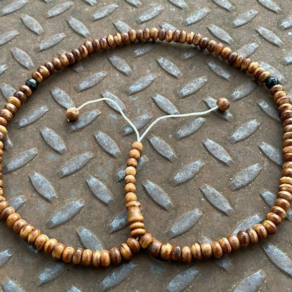 Lot of 2 prayer beads Handmade Tasbeeh Real Wood Beads Muslim Beads X 2 Tasbeh - Picture 11 of 11
